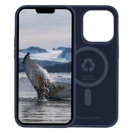 Dbramante 1928 Monaco Cover per iPhone 14 Pro Blu