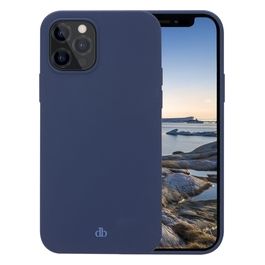 Dbramante 1928 Monaco Cover per iPhone 13 Pro Blu