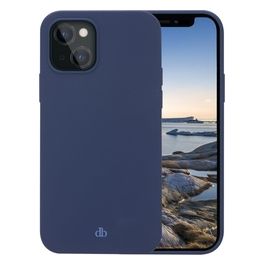 Dbramante 1928 Monaco Cover per iPhone 13 Pacific Blue