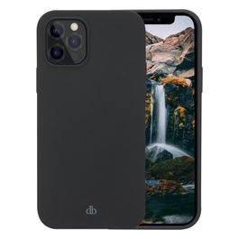 Dbramante 1928 Monaco Cover per iPhone 13 Pro Max Nero