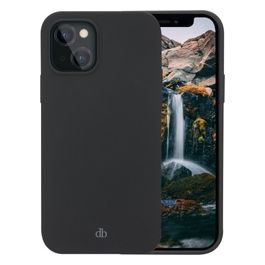 Dbramante 1928 Monaco Cover per iPhone 13 Mini Nero