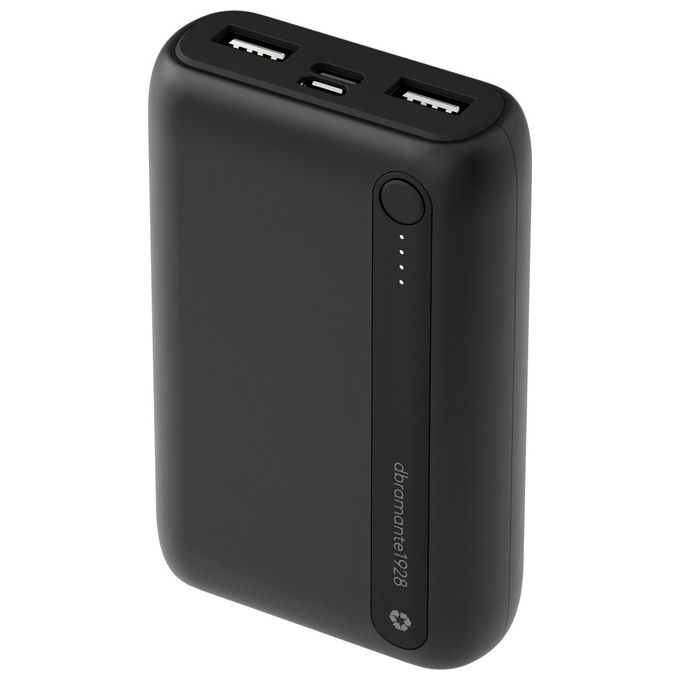 DBramante 1928 Power Bank 10000mAh Nero