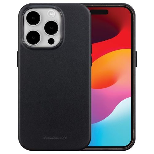 Dbramante 1928 Roskilde MagSafe Cover per iPhone 15 Pro Nero