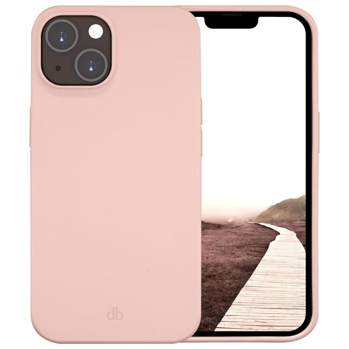 Dbramante1928 Costa Rica Cover per iPhone 14 Pink Sand