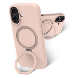 Custodia per iPhone 17 Rosa Sabbia