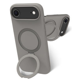 Dbramante1928, Custodia iPhone, Roskilde MS Kick ICON, Grigio, MagSafe