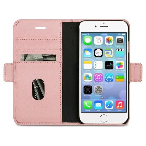 Dbramante1928 New York Cover per iPhone 8/7/6/SE 2020 Series Dusty Pink
