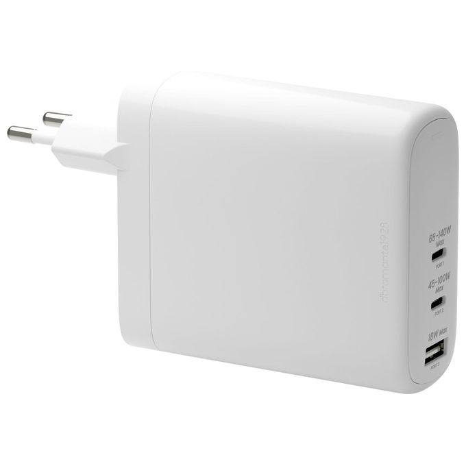 DBrramante1928 Re-Charge Universale Bianco AC Interno USB-C 140W100W18W