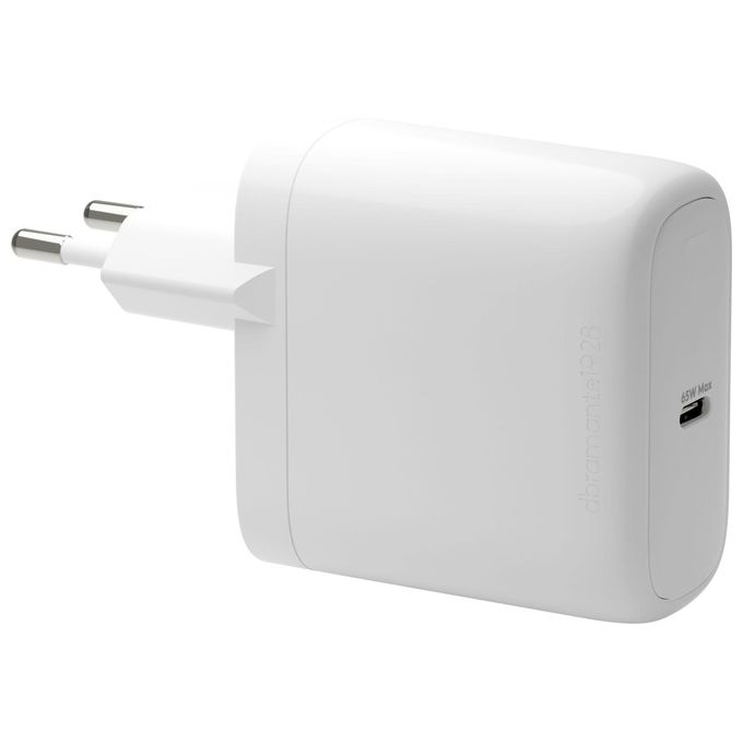 DBrramante1928 Re-Charge Universale Bianco AC Interno USB-C 65W