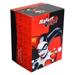 Dc Comics: Plastoy 141 - Dc Comics - Collectors Figure Harley Quinn Busto