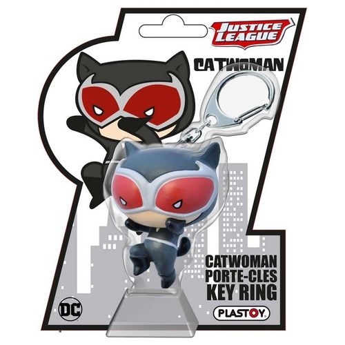Dc Comics: Plastoy 60705 - Portachiavi Chibi Catwoman