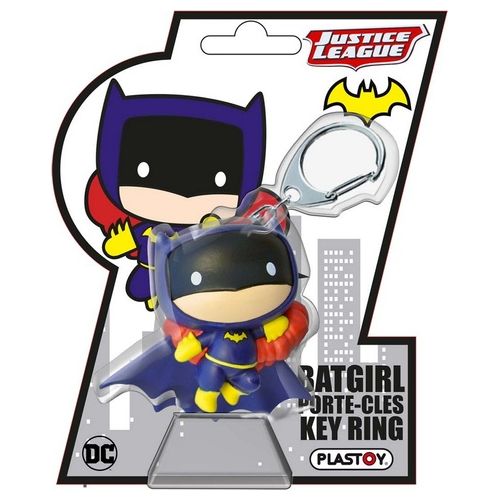 Dc Comics: Plastoy 60706 - Portachiavi Chibi Batgirl