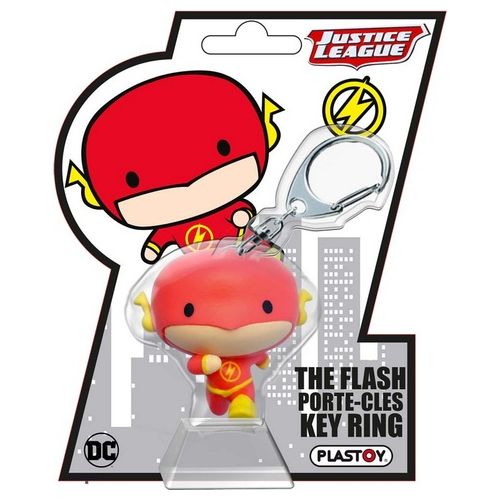 Dc Comics: Plastoy 60707 - Portachiavi Chibi The Flash