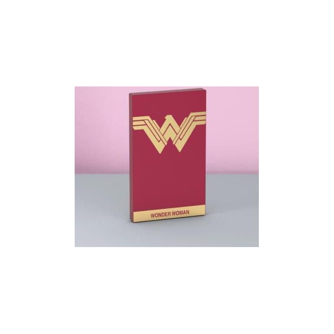 Tribe Power Bank 4000 Mah Dc Wonder Woman 
