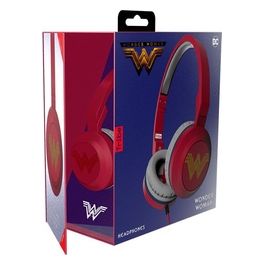 Tribe Cuffie Con Microfono Dc Wonder Woman 