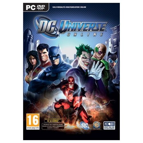 Dc Universe Online PC