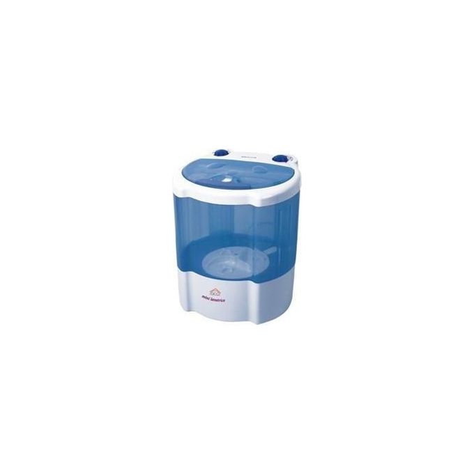 DCG ML5950 Mini Lavatrice Semiautomatica da Campeggio Capacita' di carico 2,5 Kg Peso 5 Kg