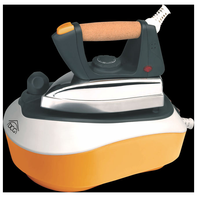 DCG DB8000 Ferro con Caldaia 80 gr-min 1450W Giallo