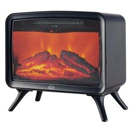 Eltronic Fp5400 Caminetto Elettrico 1600W 2 Livelli di Potenza