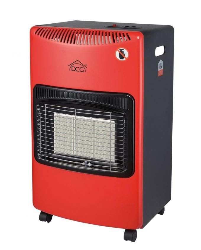 DCG Eltronic GH02 ROSSO