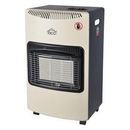 Eltronic Gh02 Stufa Libera Installazione a Gas Naturale Crema
