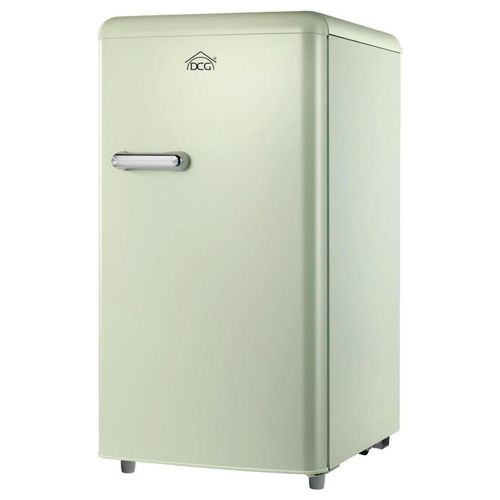 Eltronic MF100 C Mini Frigorifero Retro' 100 Litri con Freezer Classe Energetica E Panna