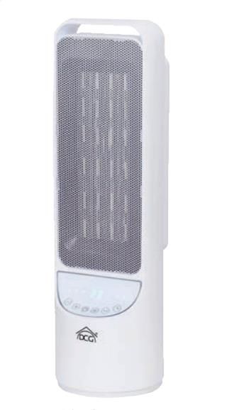 Termoconvettore termoventilatore elettrico 2000 W Niklas Classic