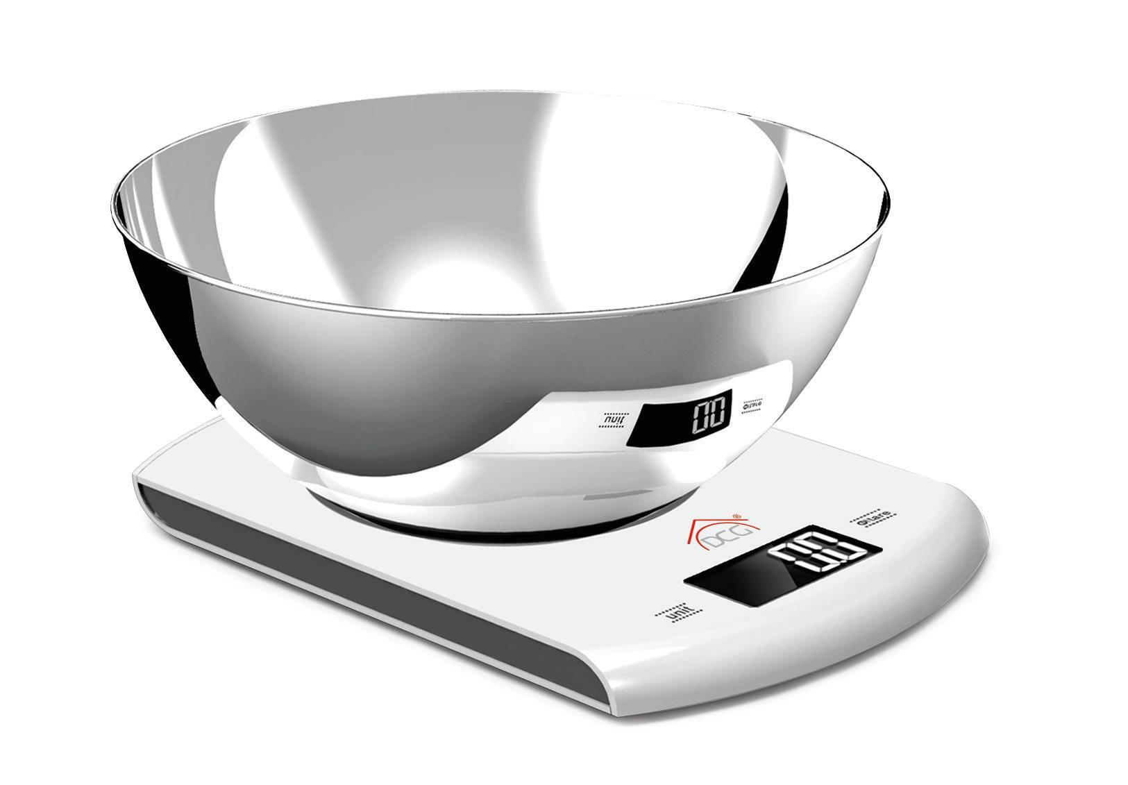 LAICA KS1313 - Bilancia da Cucina Digitale, Portata 3 kg : : Casa  e cucina