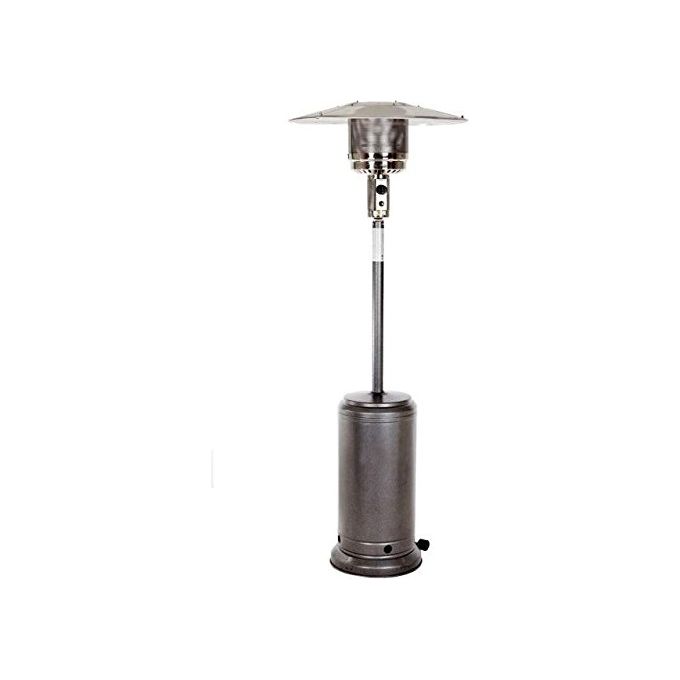 DCG Eltronic SA9300 Stufa a Gas Fungo per Esterno 12000 W Propano Butano bruciatore inox colore Nero