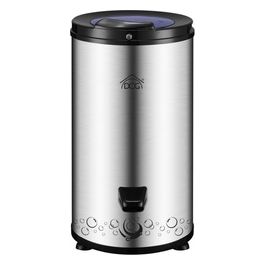 SD8469 Asciugabiancheria Portatile Salvaspazio Silenziosa Capacita' di carico 6 Kg Centrifuga 3200 giri Inox
