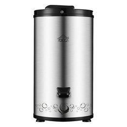 DCG SD8469 Asciugabiancheria Portatile Salvaspazio Silenziosa Capacita' di carico 6 Kg Centrifuga 3200 giri Inox