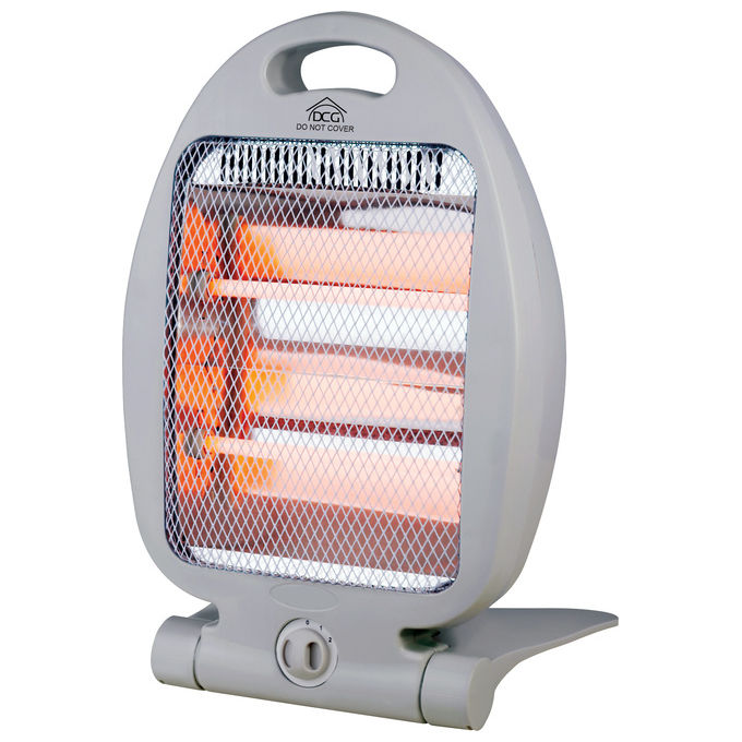 DCG Stufa Al Quarzo Verticale 2 Candele