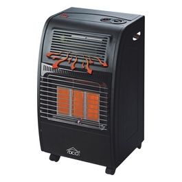 DCG Eltronic Stufa a Gas Infrarossi 4200W Nero