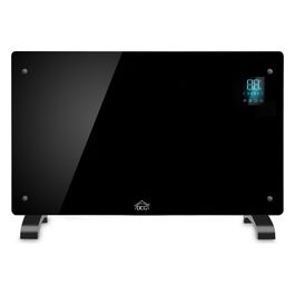 Eltronic TC50TT Pannello Radiante Elettrico Display Touch Pannello in Vetro Temprato Timer