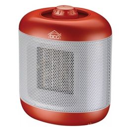 Termoventilatore Ceramico 2 Livelli di Potenza 750/1500W Rermostato Regolabile
