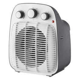 DCG Eltronic, Termoventilatore da Tavolo, 2000W, Bianco e Grigio, con Termostato