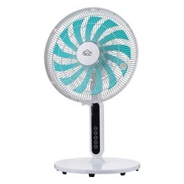 DCG VE1634 TT Ventilatore a Piantana 13 Pale da 40cm Oscillante