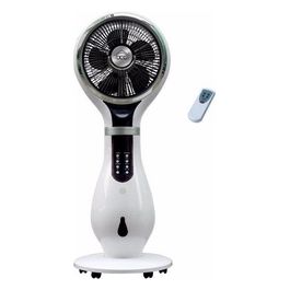 Raffrescatore Ve1850 Umidificatore Antizanzare Ionizzatore Ventilazione con Display LED e Telecomando