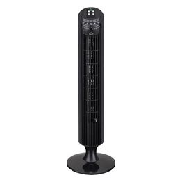 DCG VE9295 Ventilatore a Torre 85cm con Telecomando senza Pale