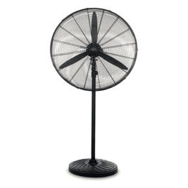 Ventilatore Domestico con Pale Nero 66 cm