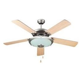 Ventilatore da Soffitto 60W con 3 Velocità e Telecomando Design Moderno e Funzionale per Climatizzazione Ottimale