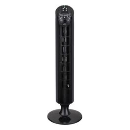 Ventilatore Torre 3 Velocita' Oscillante con Timer di 120 Minuti e Altezza di 86 Cm per un Rinfresco Efficace e Personalizzato