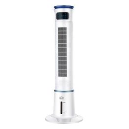 Dcg Eltronic Ventilatore a Torre con Raffescatore 3 Velocita' Oscillante con Timer
