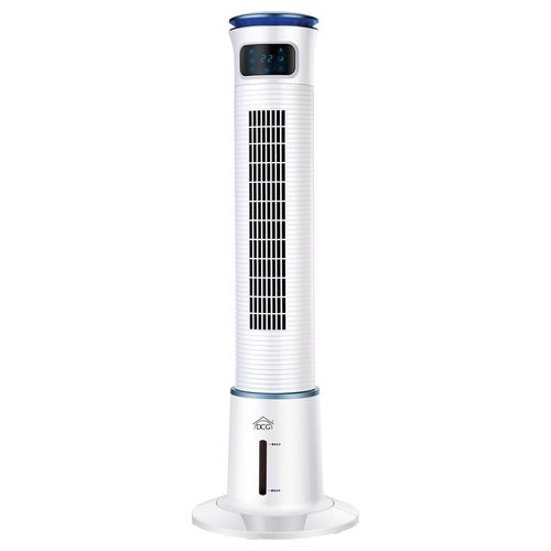 Dcg Eltronic Ventilatore a Torre con Raffescatore 3 Velocita' Oscillante con Timer