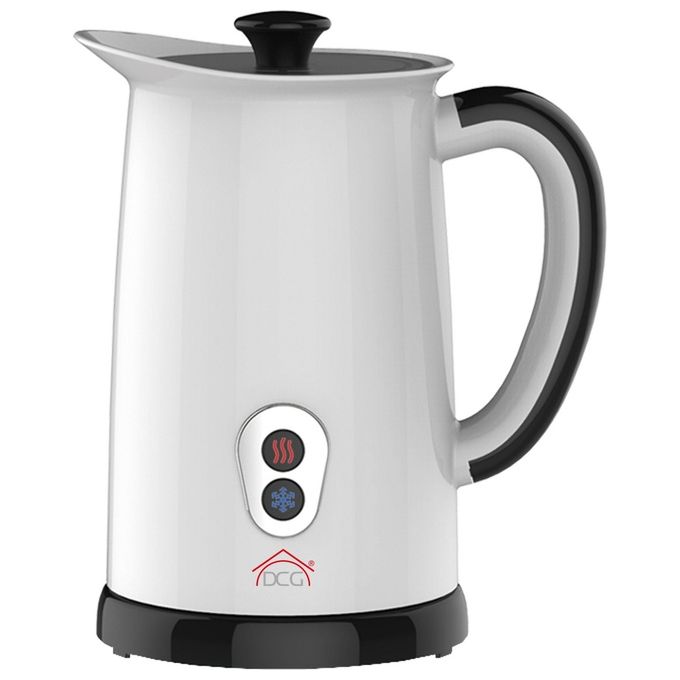 Image of DCG Eltronic Wk6289 Montalatte Elettrico 600W Bianco