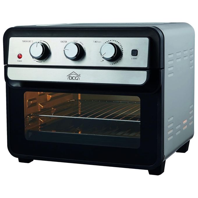 Image of Dcg FR2201 Friggitrice ad aria con Forno 22 Litri 1700 w