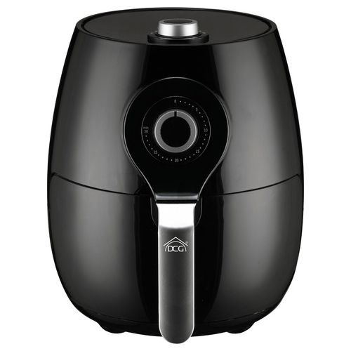 FR3505N Friggitrice ad Aria 5,2 Litri 1300W Timer 30 Minuti Nero