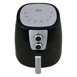 DCG FR3505N Friggitrice ad Aria 5,2 Litri 1300W Timer 30 Minuti Nero