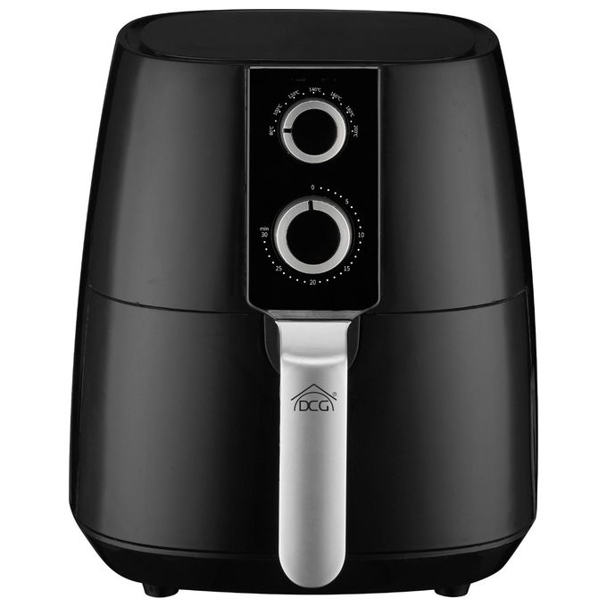 DCG FR3508N Friggitrice ad Aria Capacita' 4 Litri Potenza 1500 W