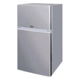 MF1100CDP Frigorifero Doppia Porta Capacita' 100 Litri Classe energetica A+ 86 cm Silver